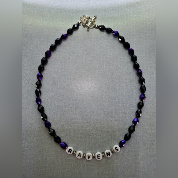 Baltimore Ravens NFL Necklace - Picture 1 of 6